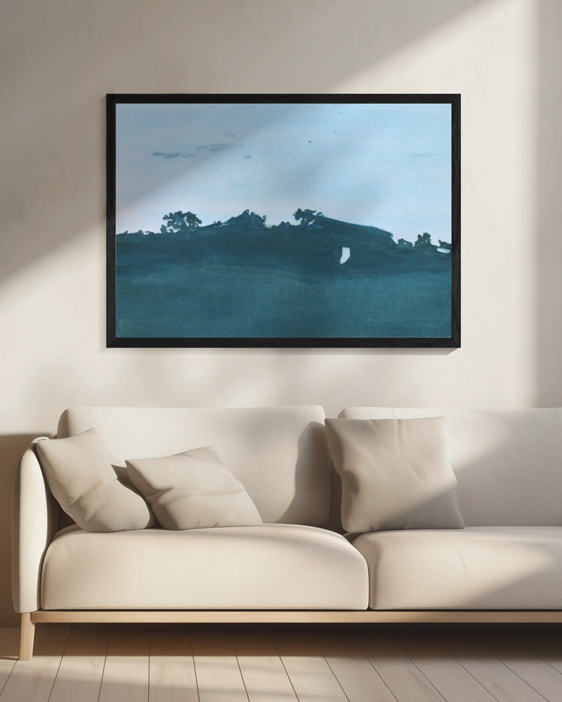 Night sky | Canvas
