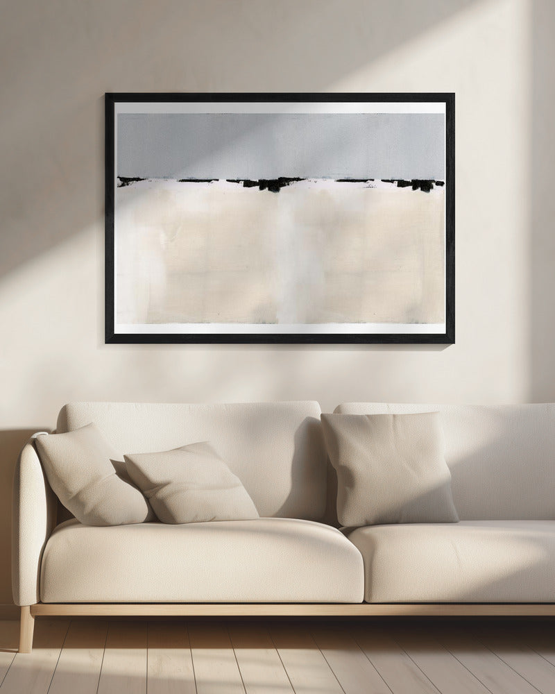 Snowy Landscape 3 | Canvas