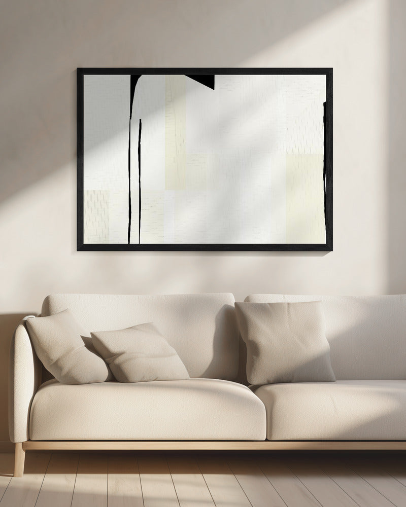 White Woven Art 1 | Canvas