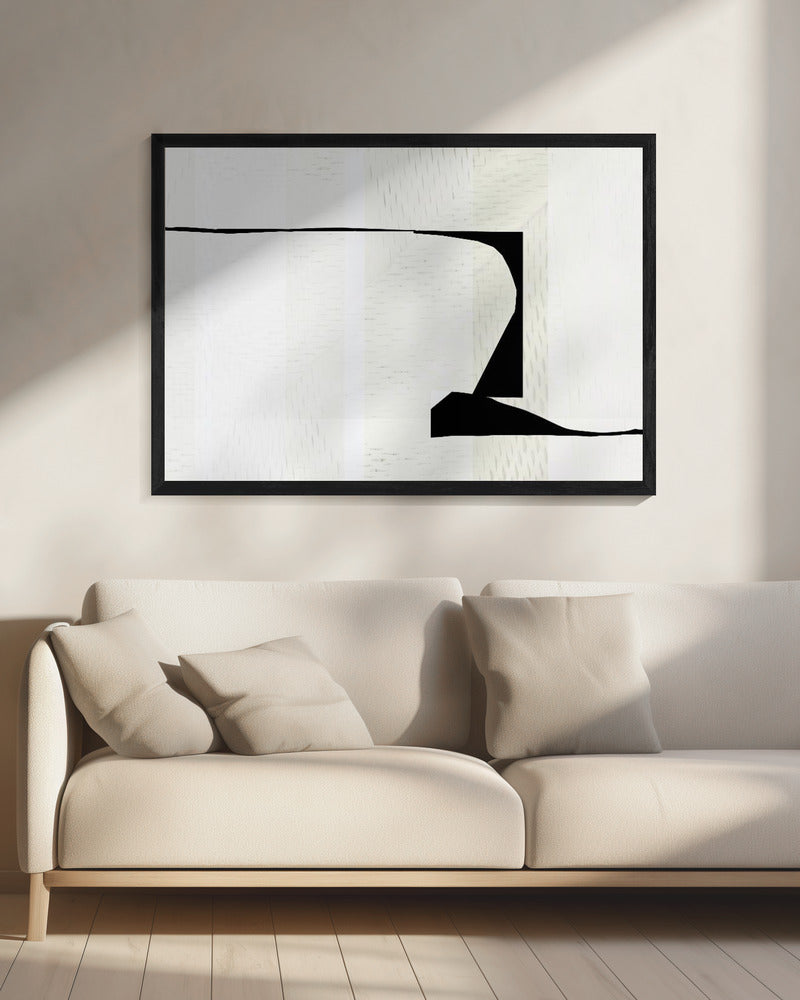 White Woven Art 2 | Canvas
