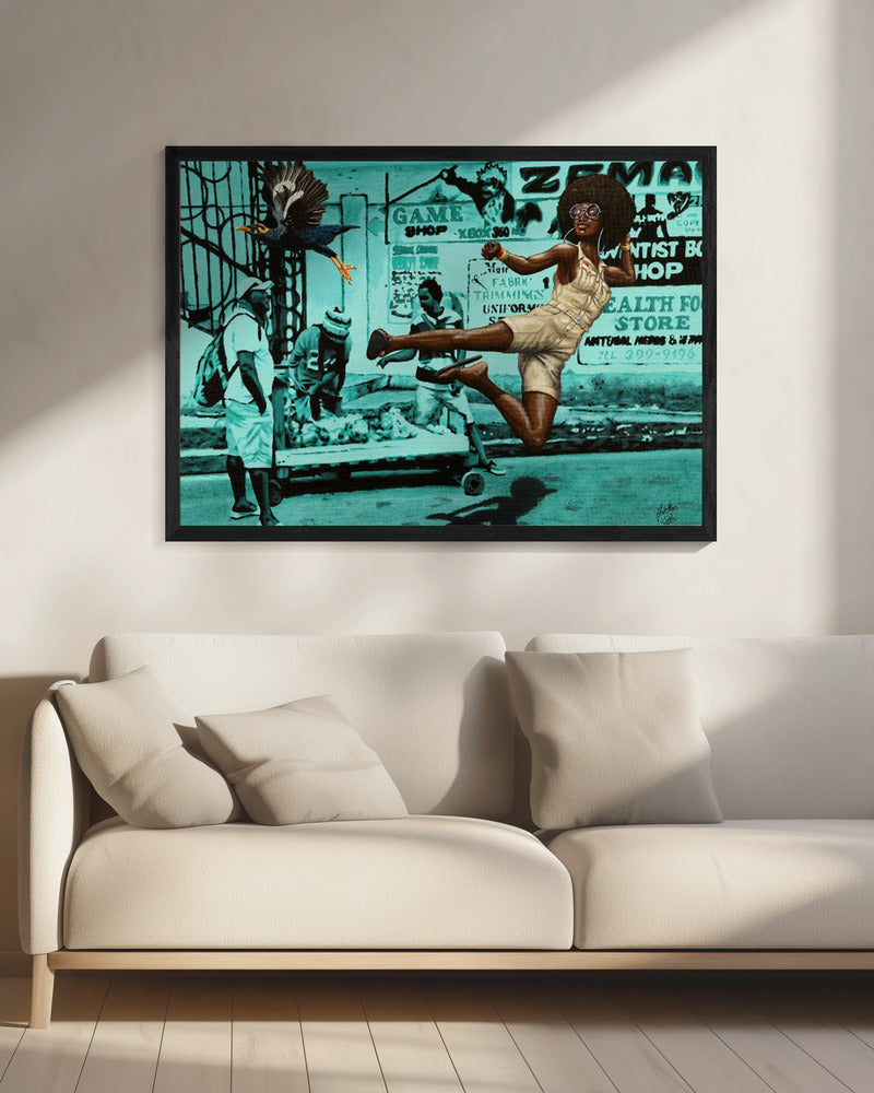 Black Belt Jones | Canvas