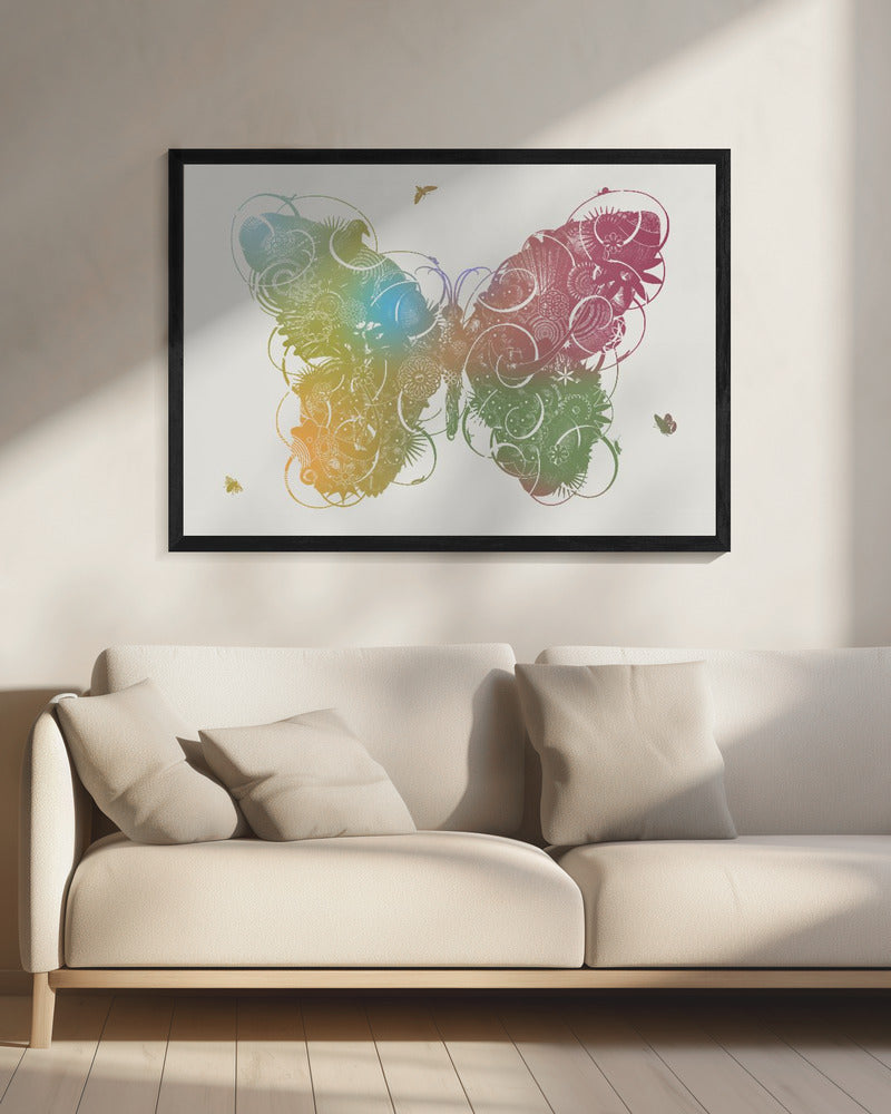 Schmetterling 2 | Leinwand