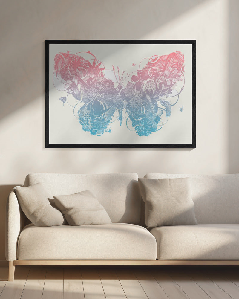 Schmetterling 1 | Leinwand