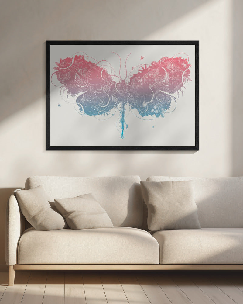 Schmetterling 4 | Leinwand