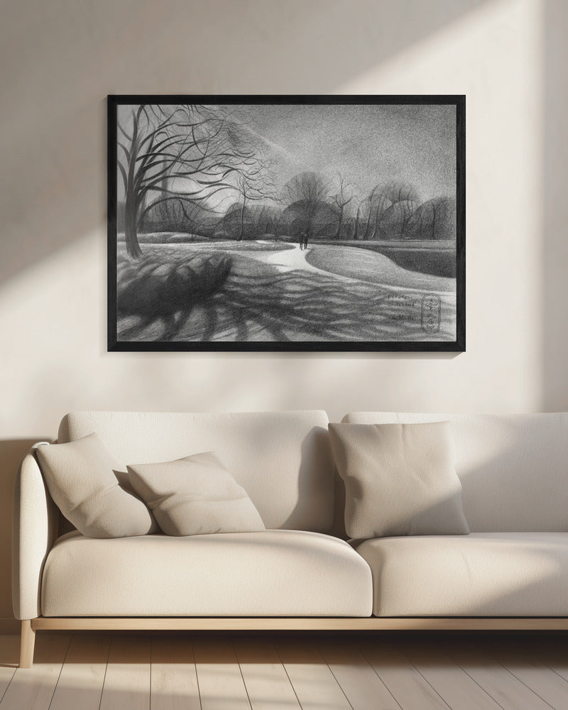 Anwesen 'Oosterbeek' - 31.03.21 | Leinwand