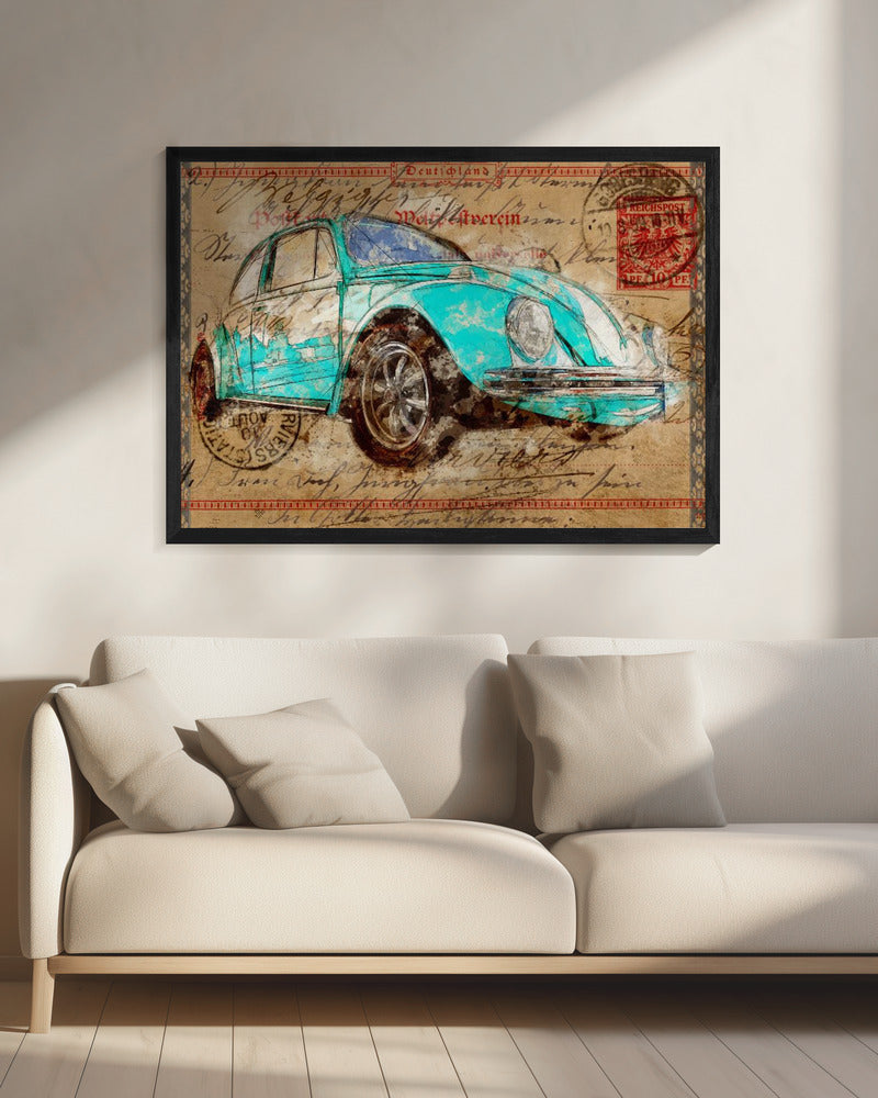 Art Volkswagen | Canvas
