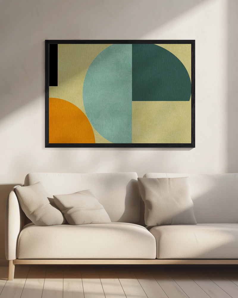 Regenbogen Plus Formen3 | Leinwand