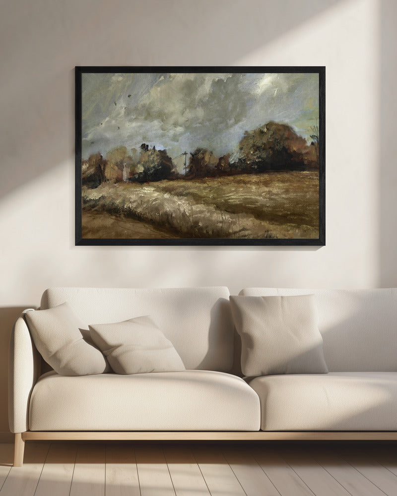 Oak Trees | Canvas