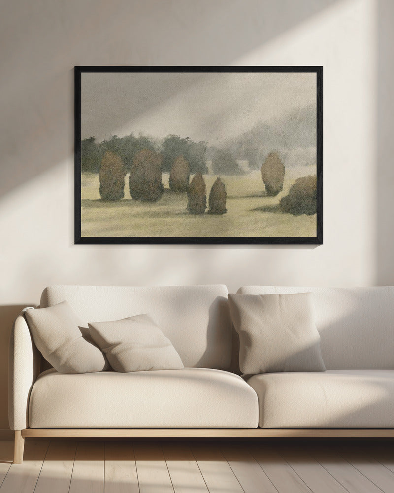Woodbury Ansicht | Leinwand