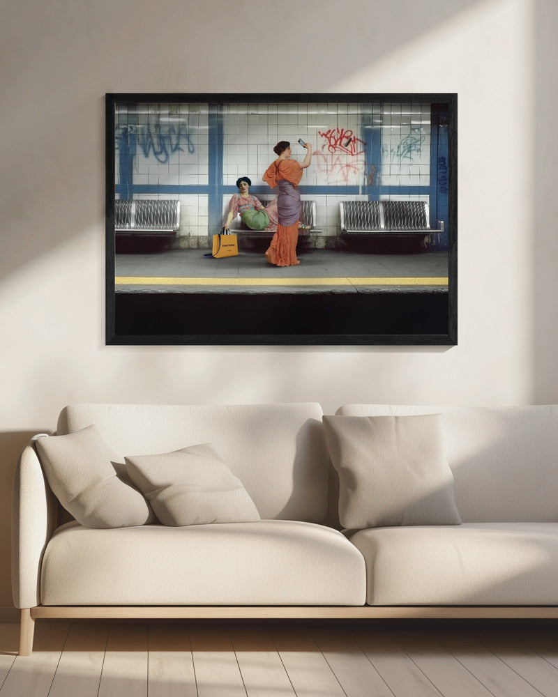 The Art of Waiting | Canvas
