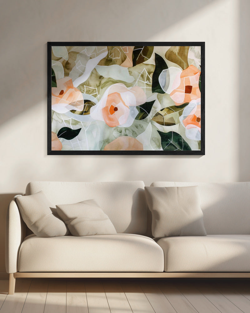 Blüten in Harmonie | Leinwand