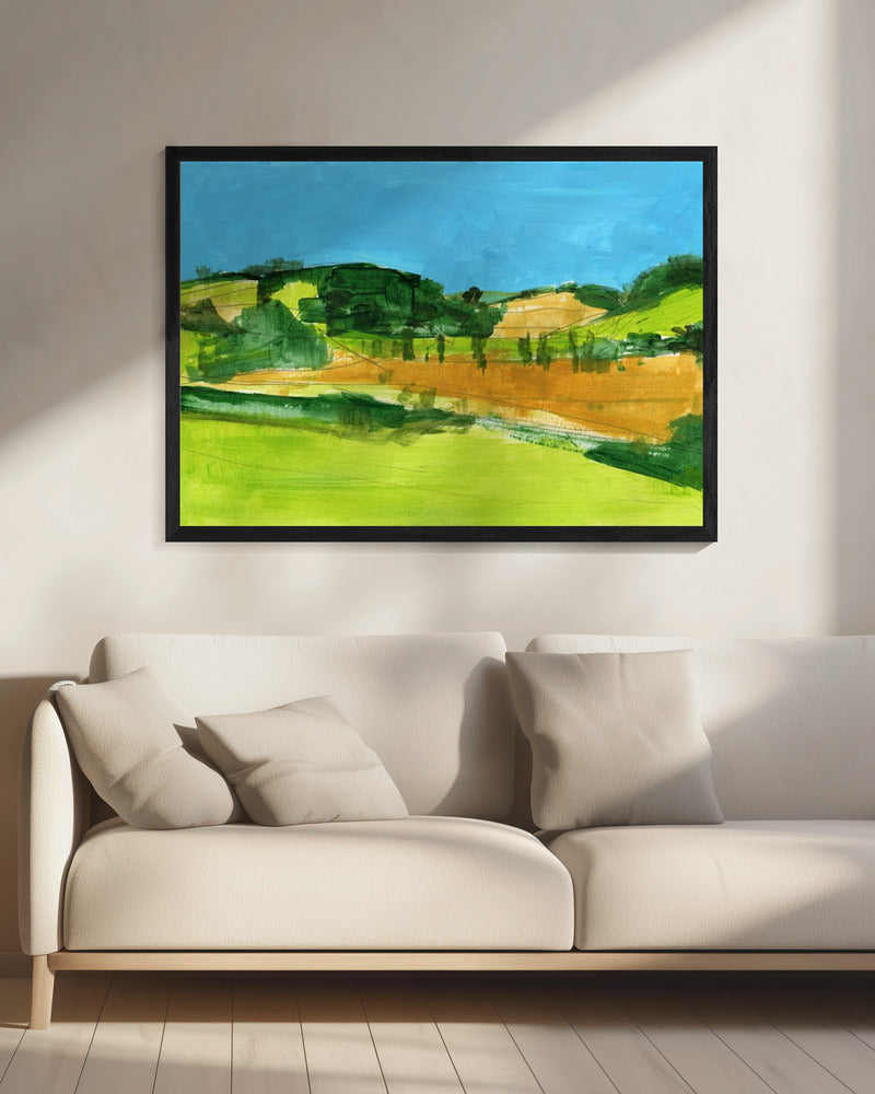 Landlandschaft 1 | Leinwand