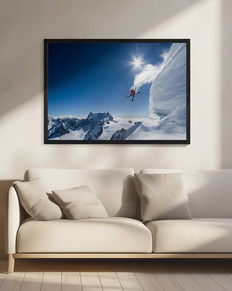 Höher | Leinwand