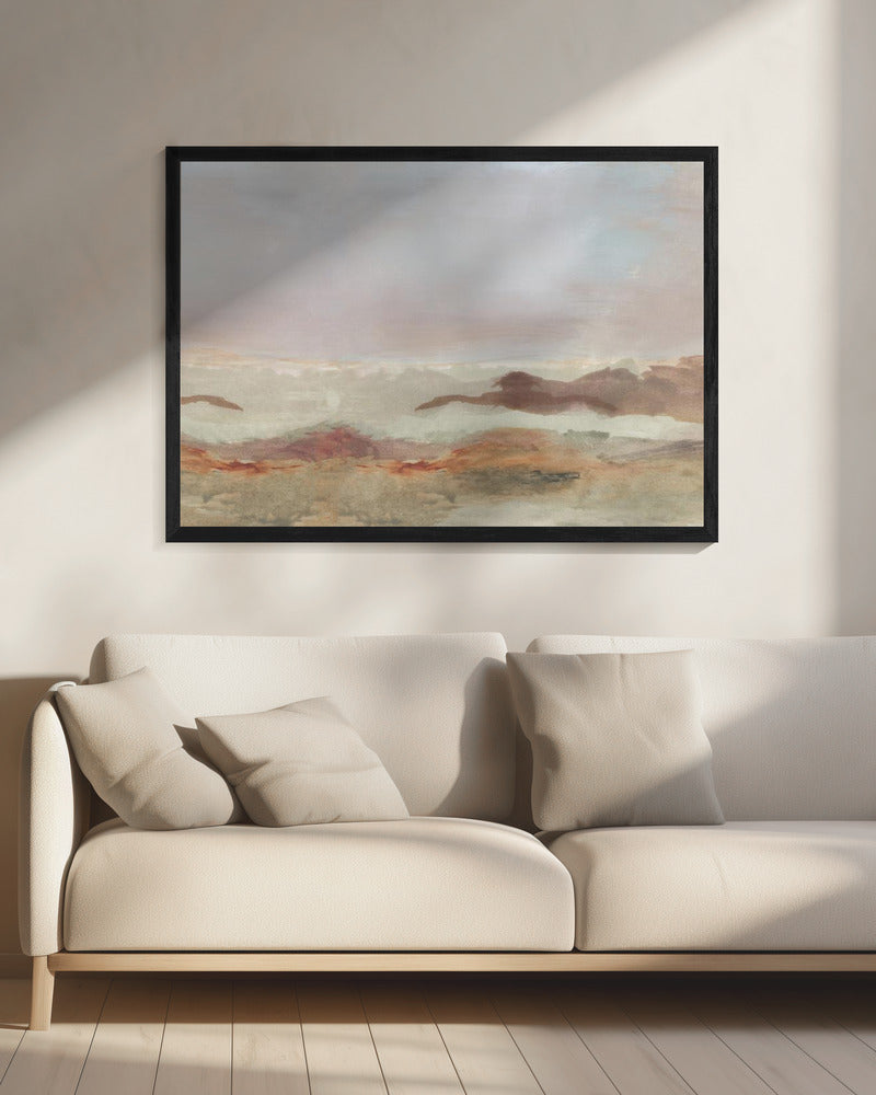 Earthtones Landscape 2 | Canvas
