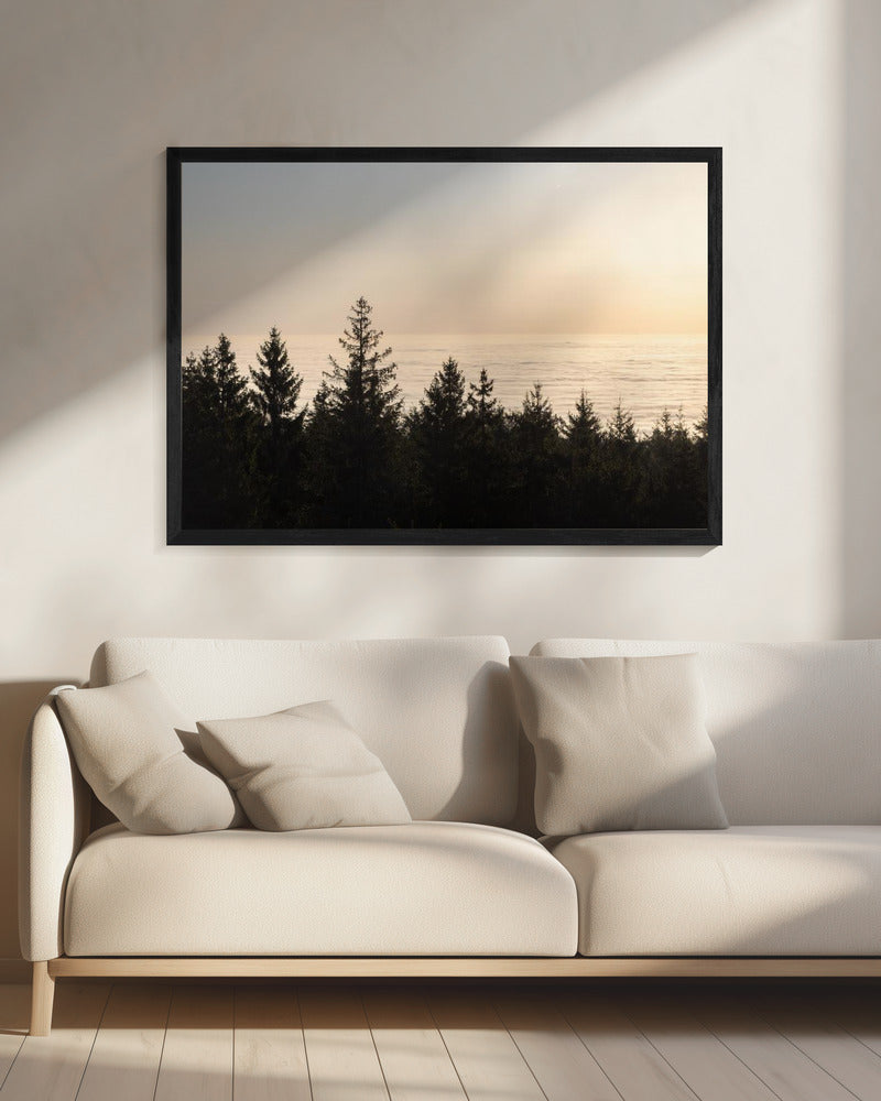 Goldene Stunde 2 | Leinwand