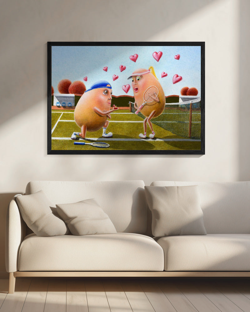 Das Werk | Leinwand