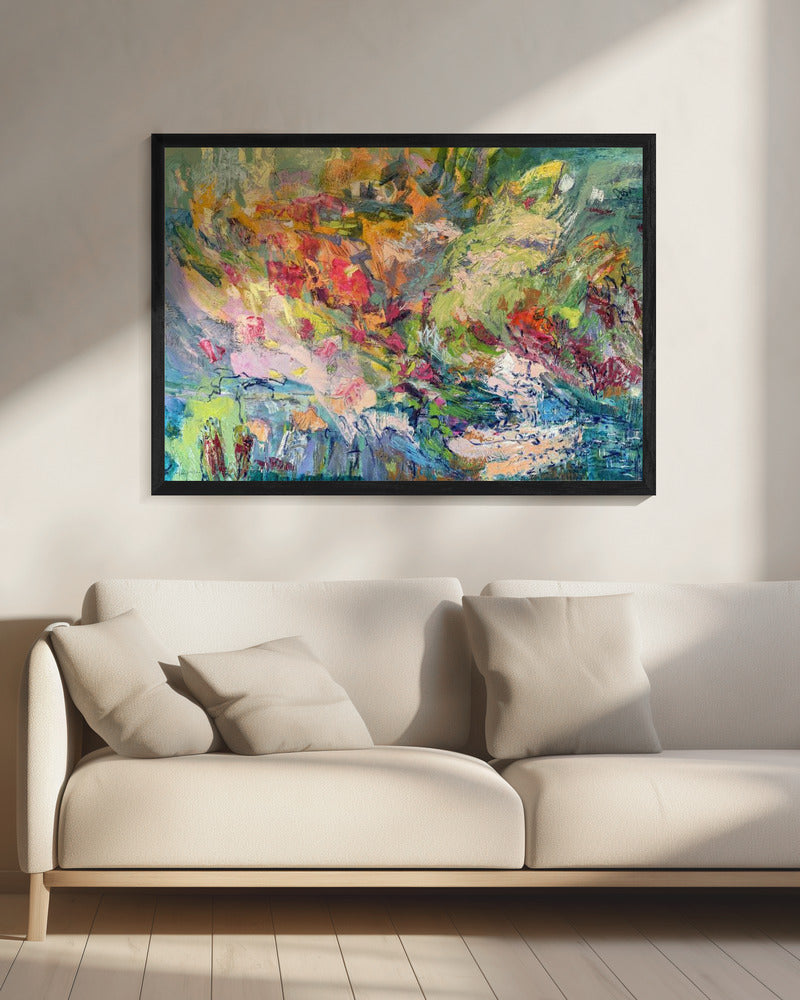 Amons Blüten in voller Blüte | Leinwand