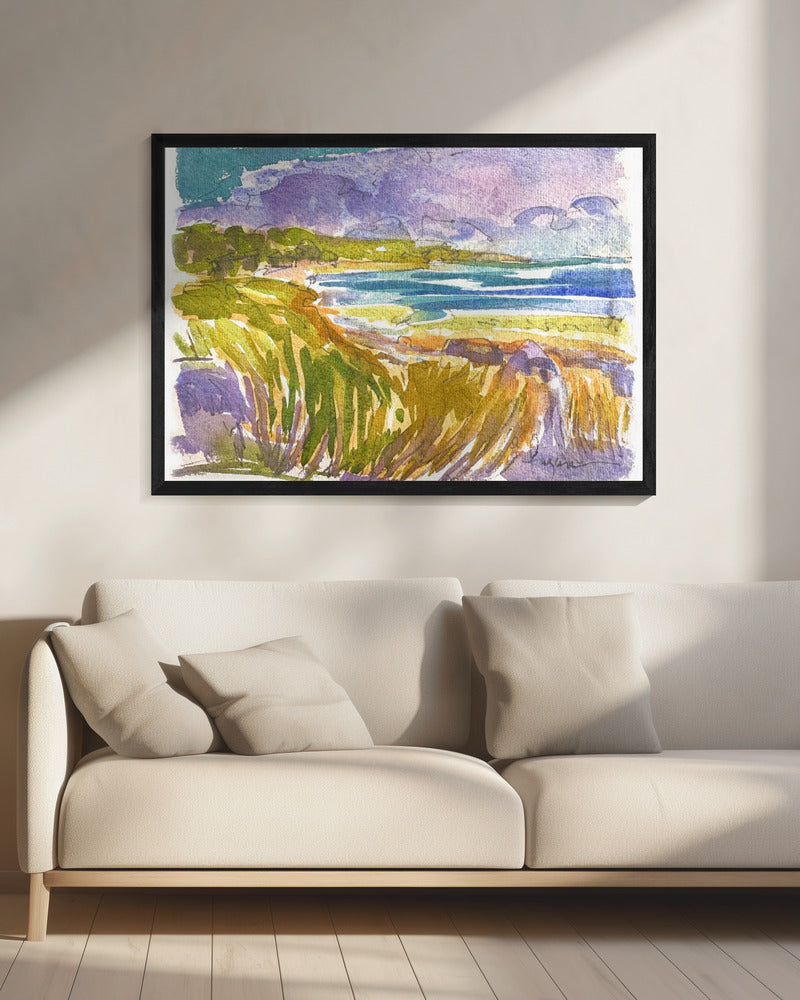 Blue Skies Serenity | Canvas
