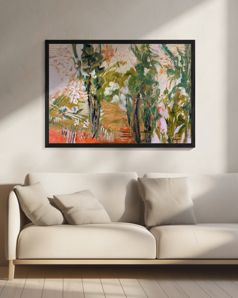 Grünes Flüstern | Leinwand