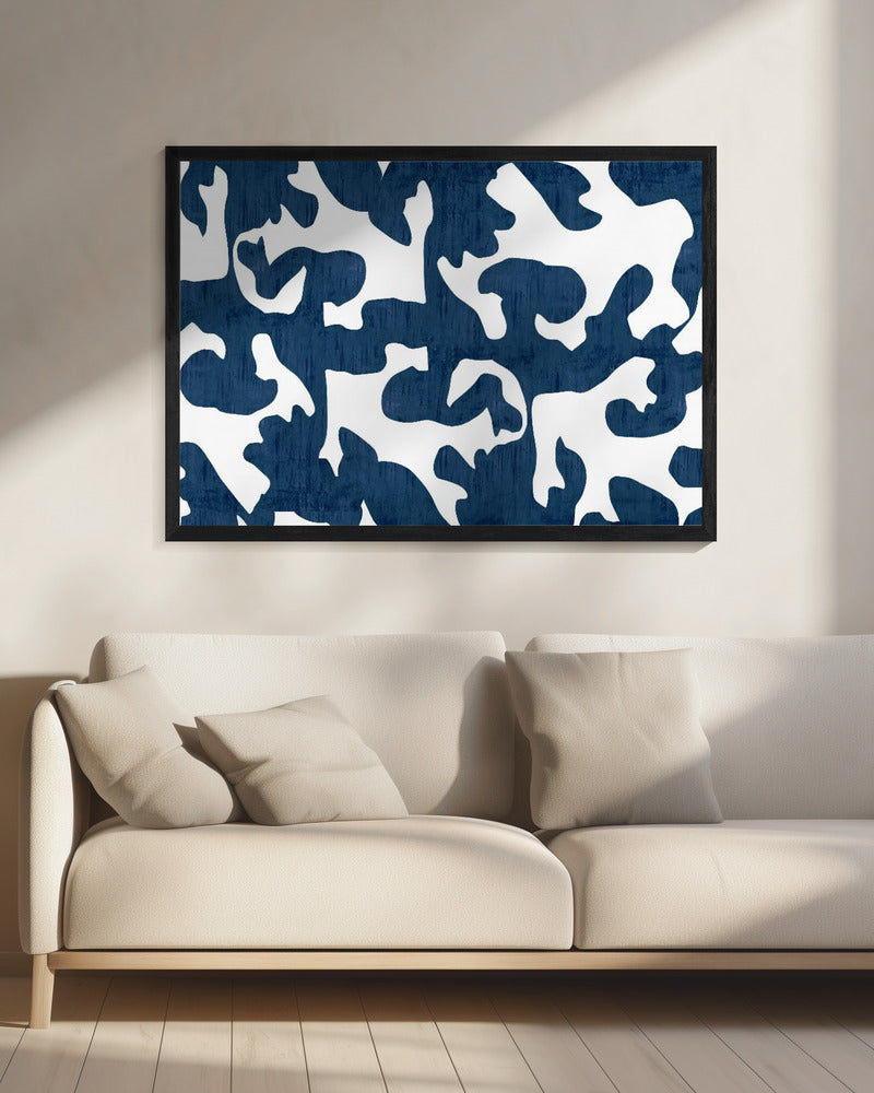 Camo Wand 2 | Leinwand