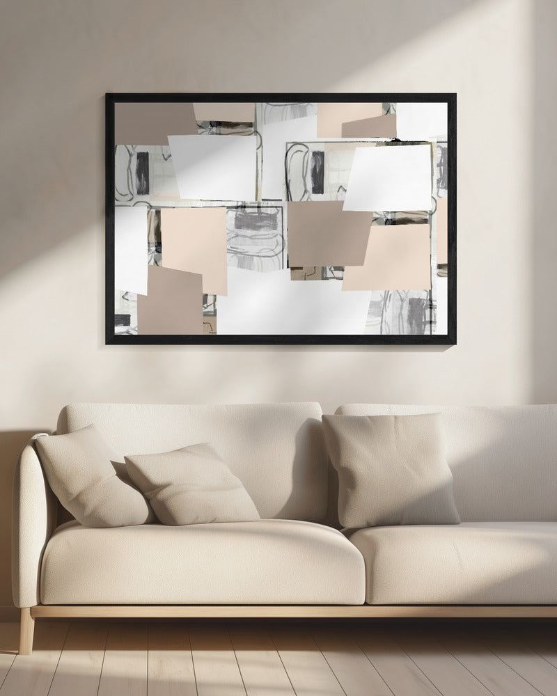 Ethereal Layers 3 | Canvas