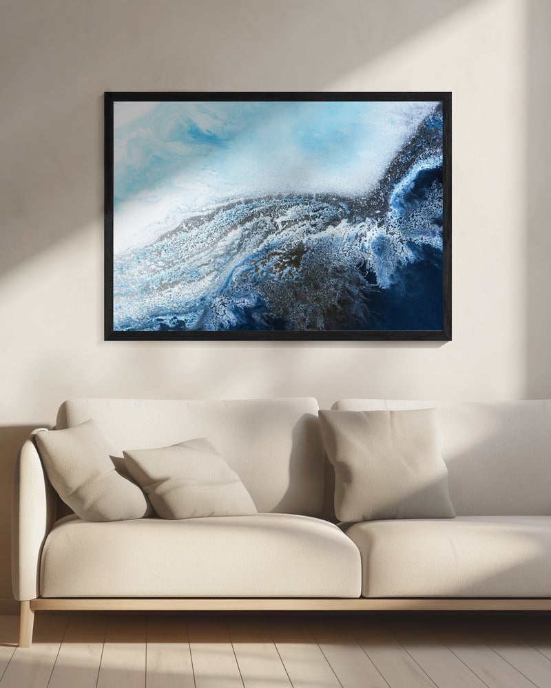 Ocean Trance, hochskaliertes CGI 1,1x | Leinwand