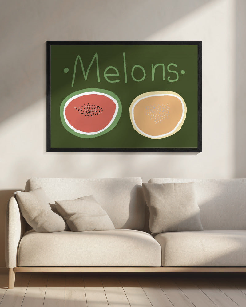 Melonen | Leinwand