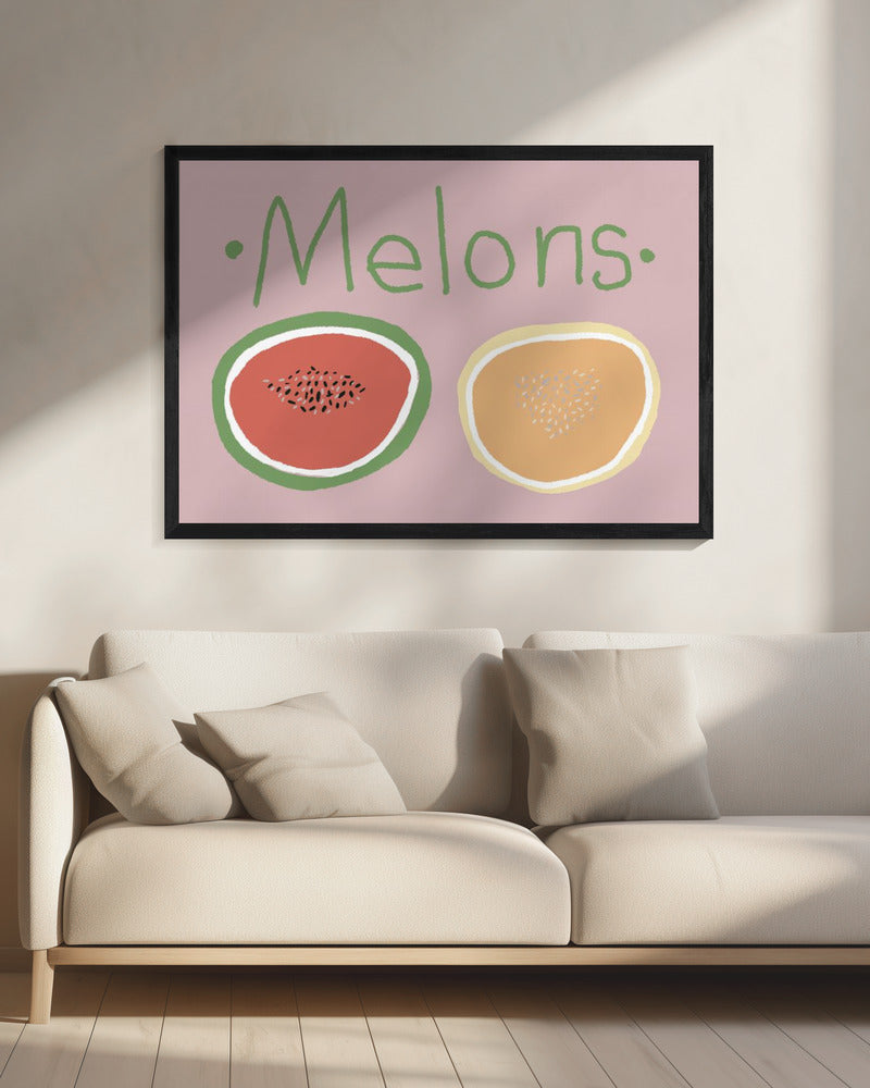 Melonen | Leinwand