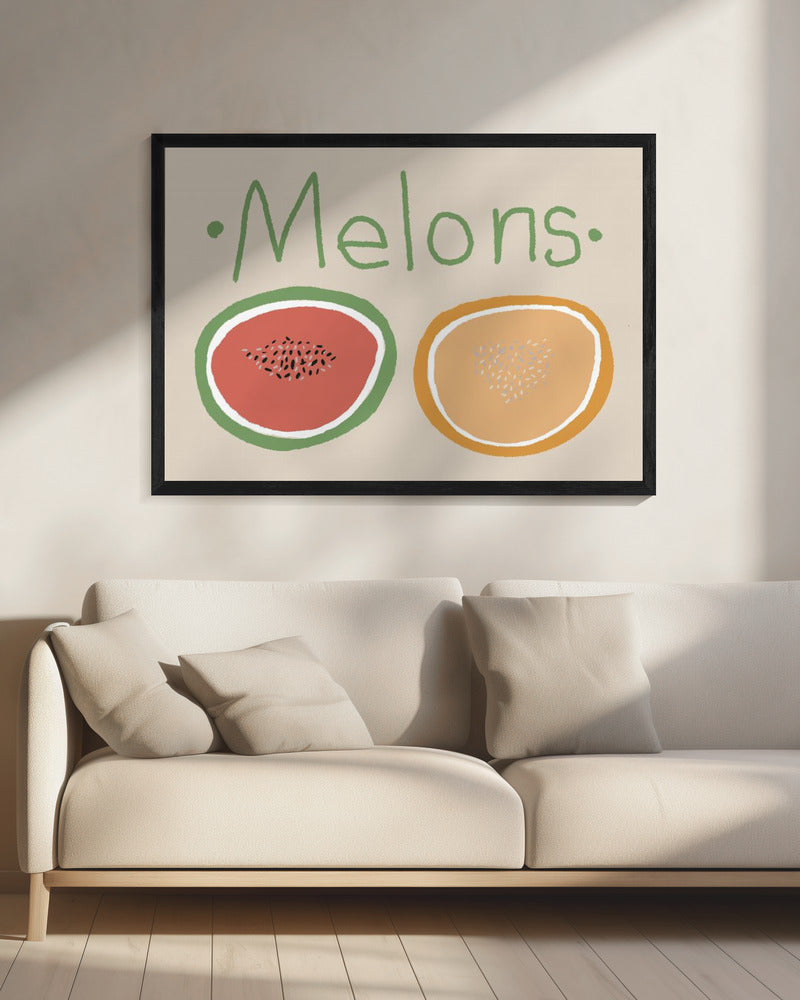 Melonen | Leinwand