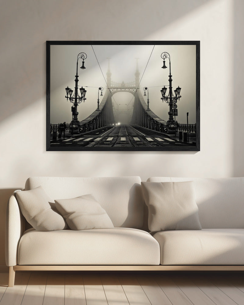 Die Brücke | Leinwand