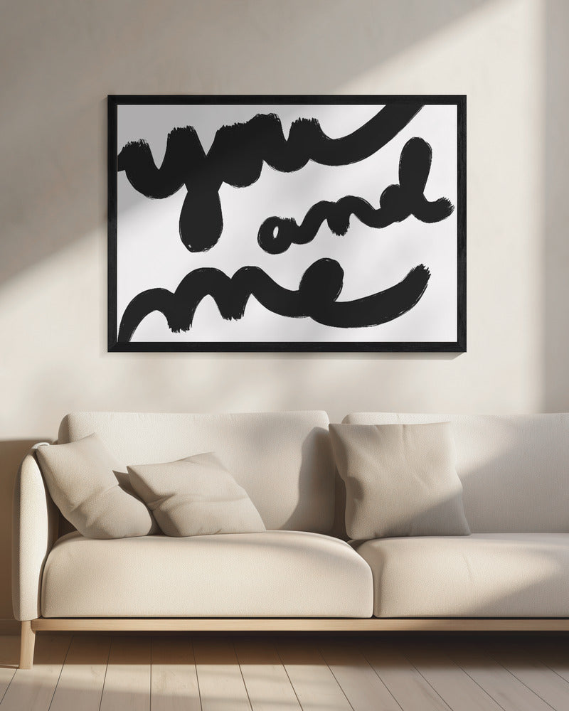 Für immer zusammen | Leinwand