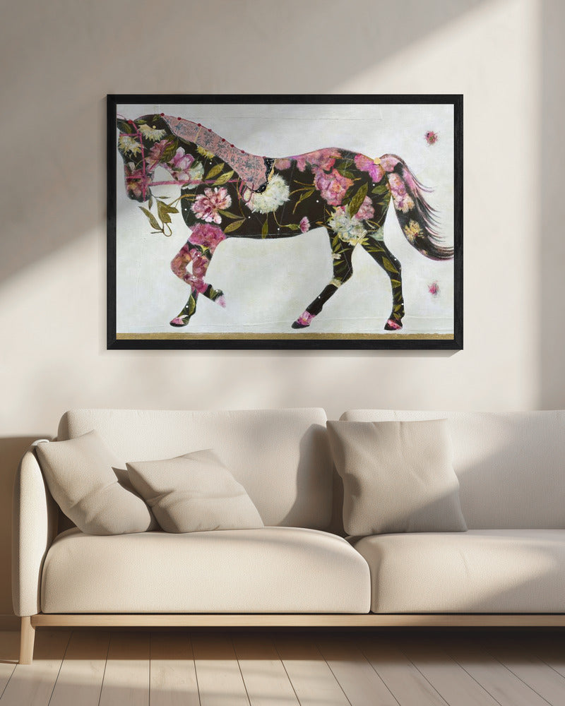 Reitsportliche Eleganz | Leinwand