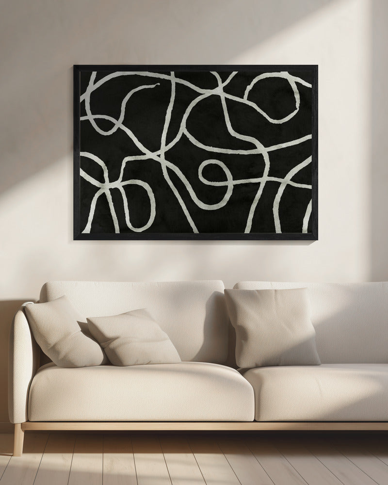 Tangle und Flow | Leinwand
