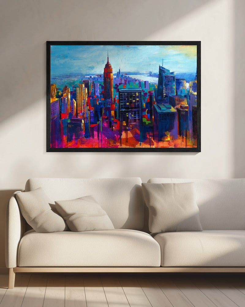 Skyline von New York City | Leinwand