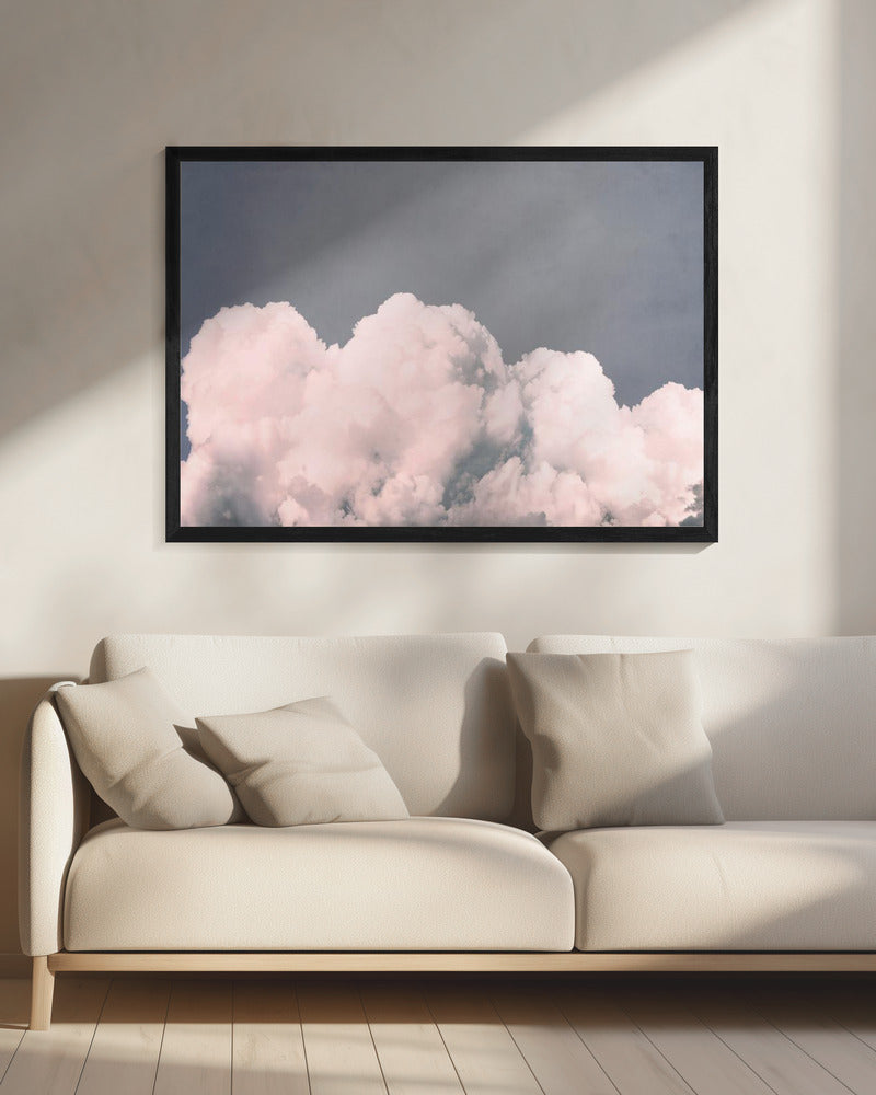 Wunderliche Wolken | Leinwand
