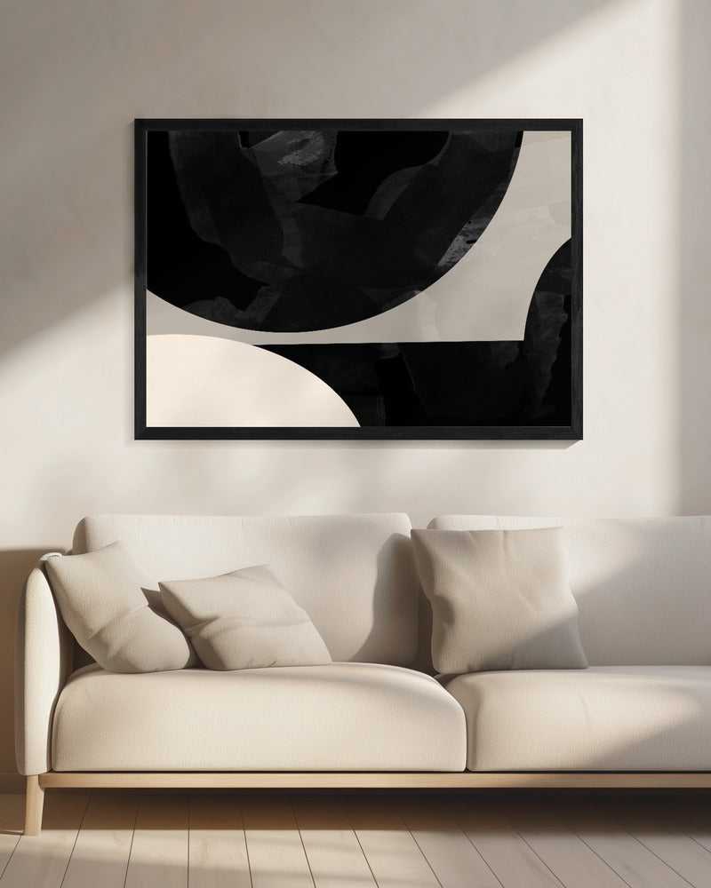 Minimalistische Abstraktionen | Leinwand