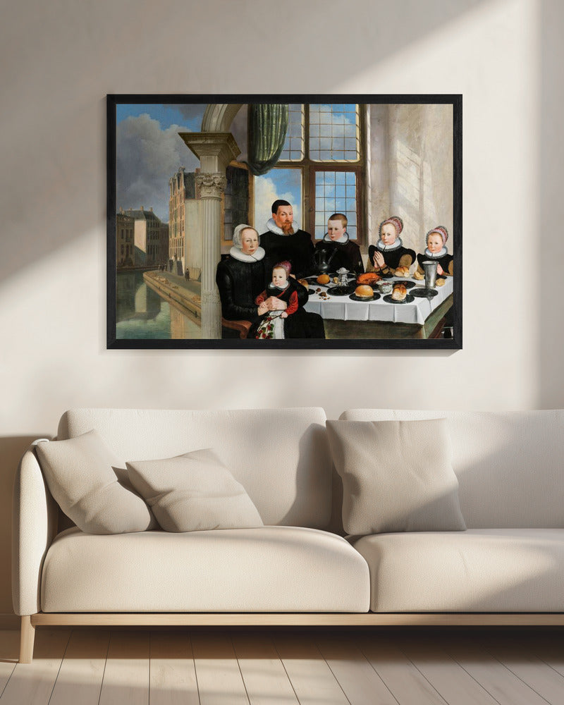Familienporträt | Leinwand