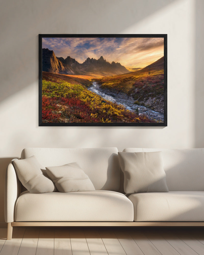 Bergparadies | Leinwand