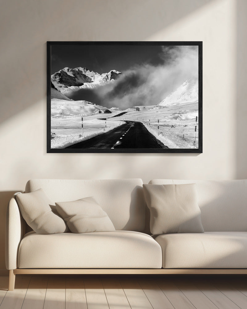 Aufbruch ins Unbekannte | Leinwand