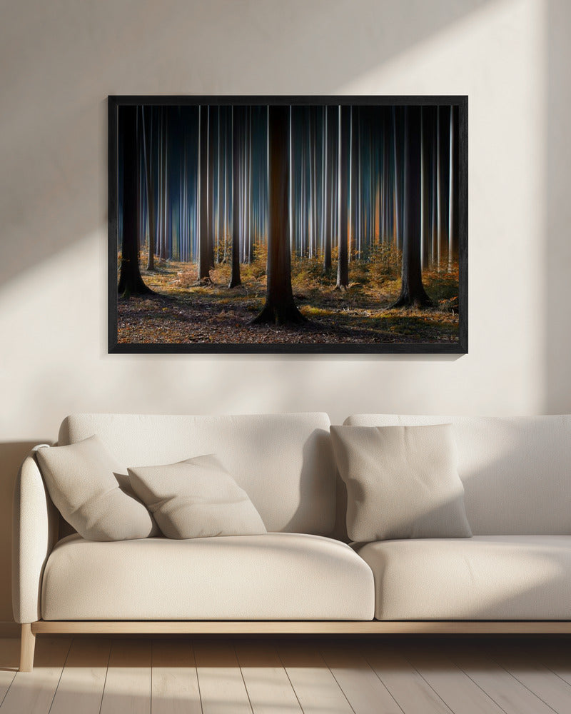 Mystisches Holz | Leinwand
