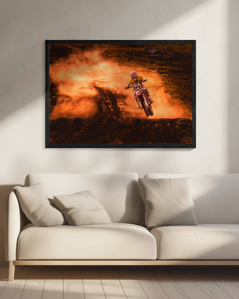 oben | Leinwand