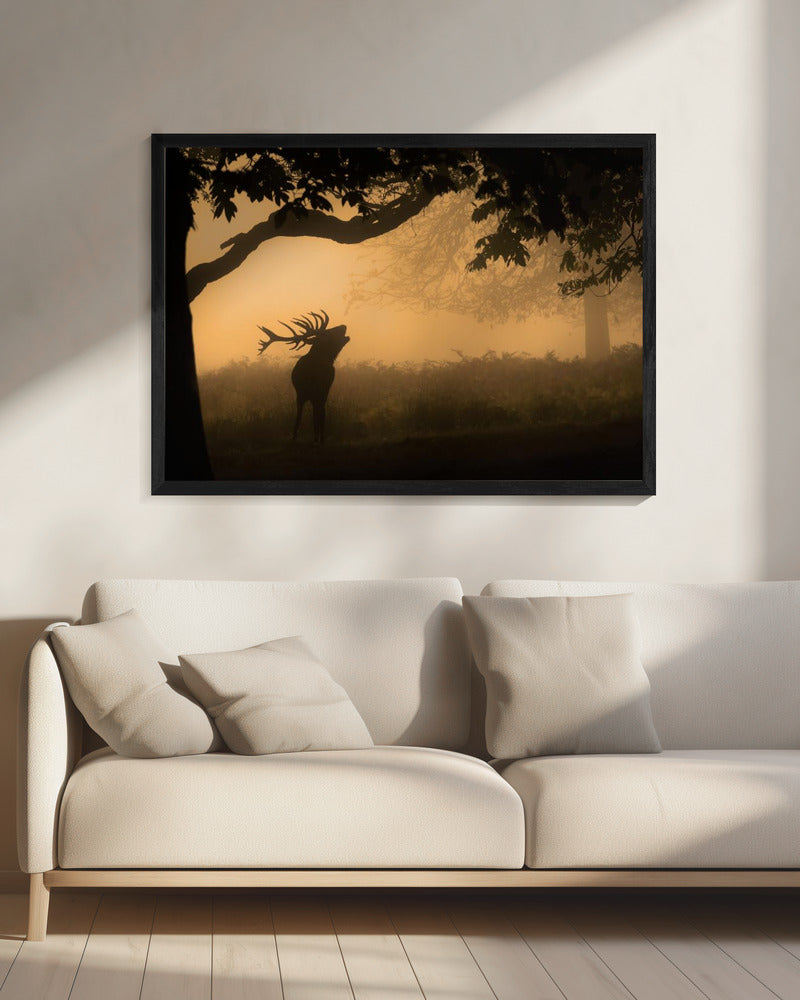 der Liebesruf | Leinwand