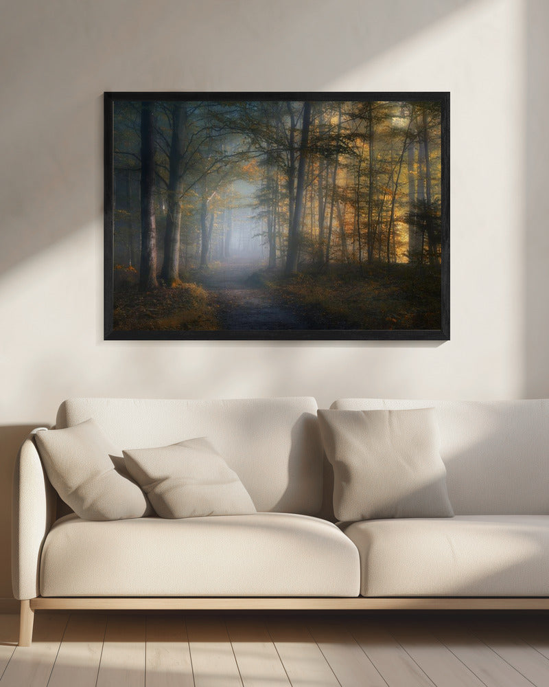 Herbstsymphonie | Leinwand