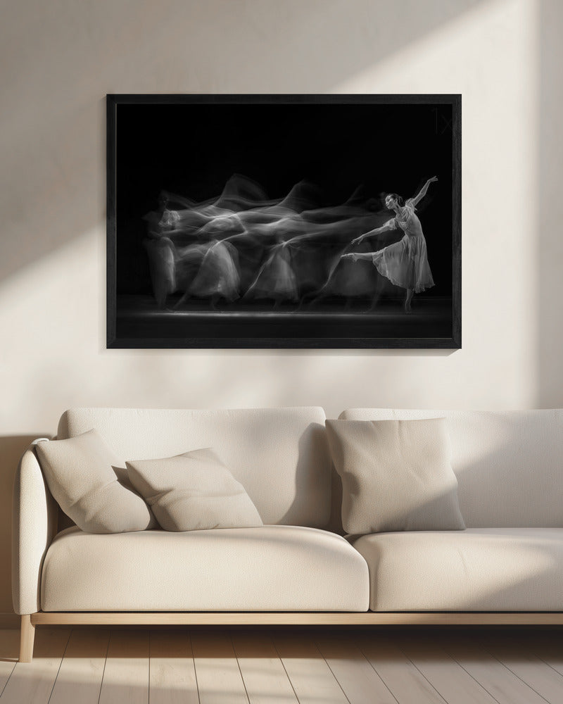 Wellen von Balerina | Leinwand