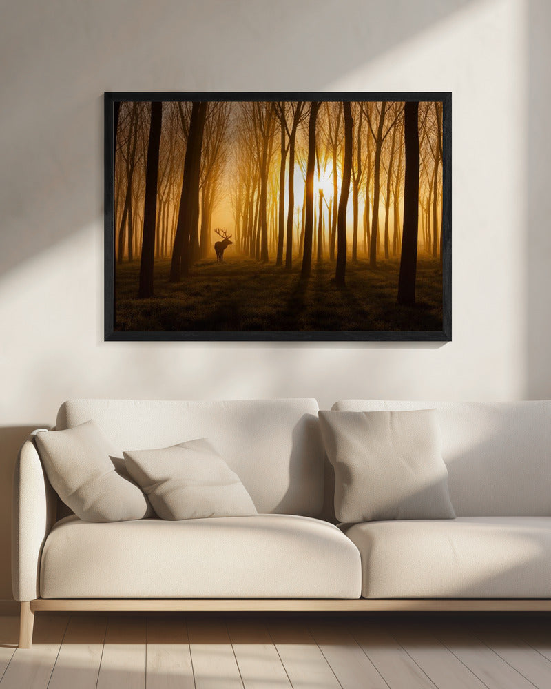 Es war einmal | Leinwand
