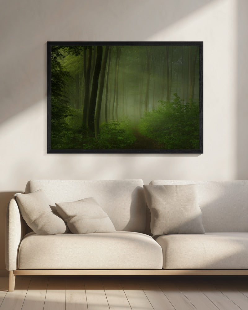 Waldmorgen | Leinwand