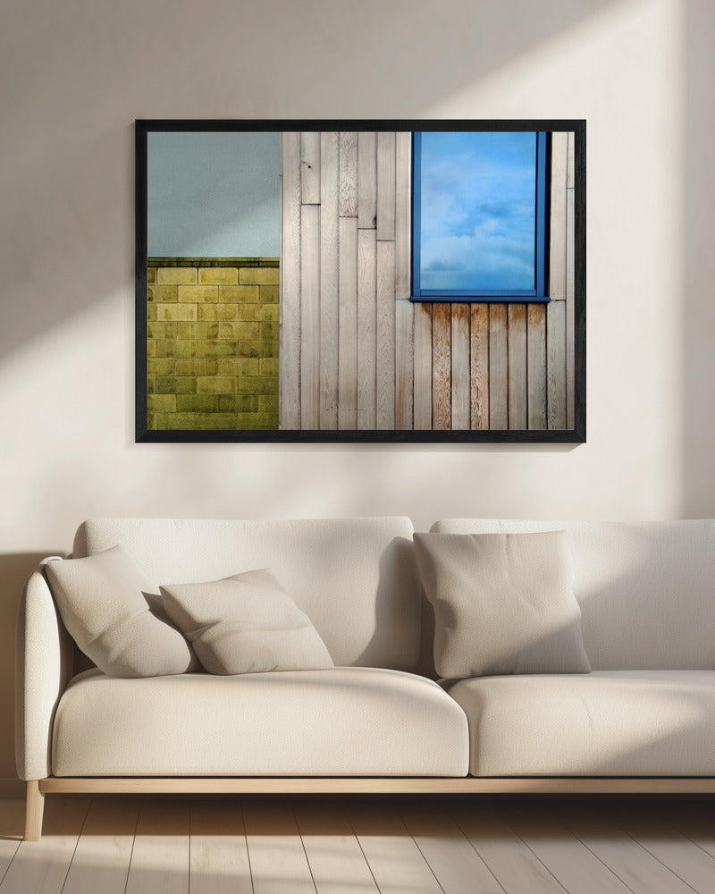 schau darüber hinaus | Leinwand