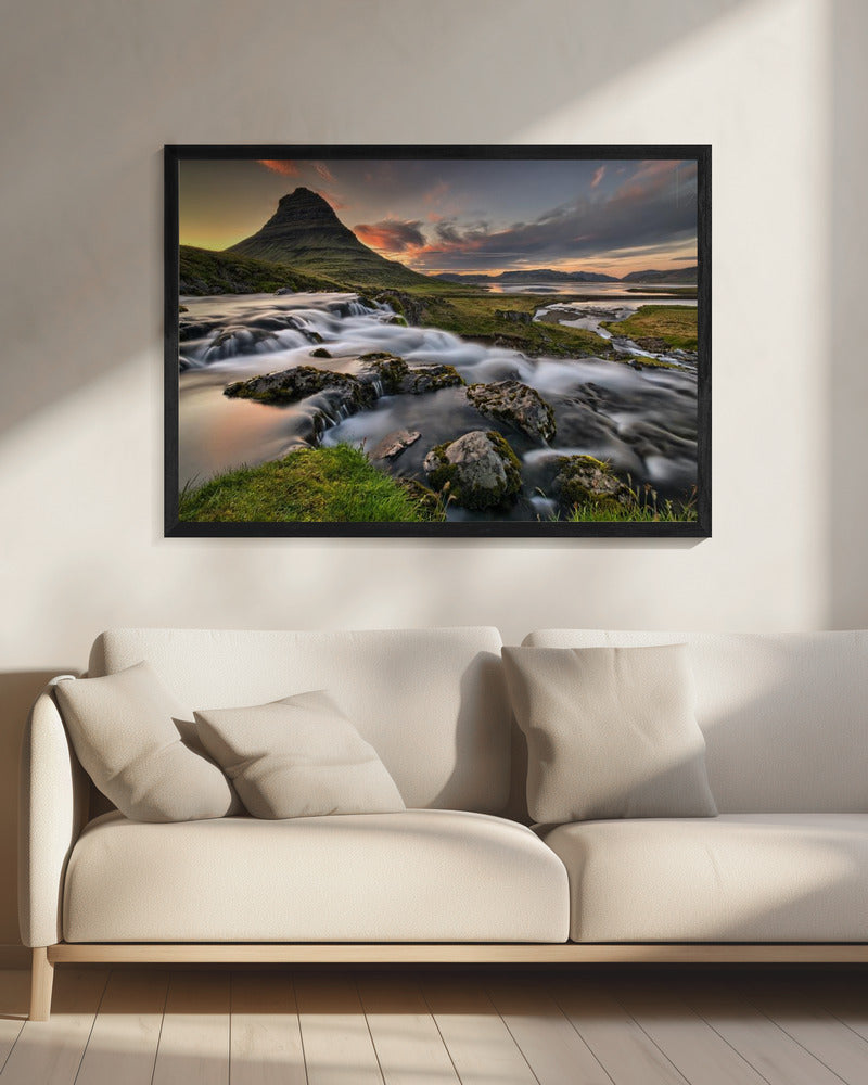 early in the morning | Canvas