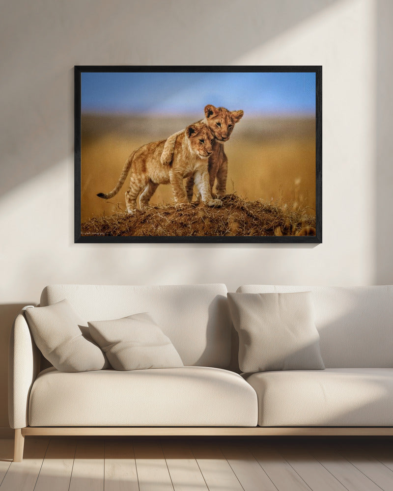 Brüder fürs Leben | Leinwand
