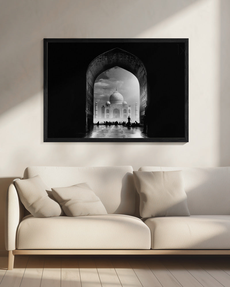 Taj Mahal | Leinwand